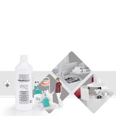 Дезинфицирующее средство Peroxy Ag+