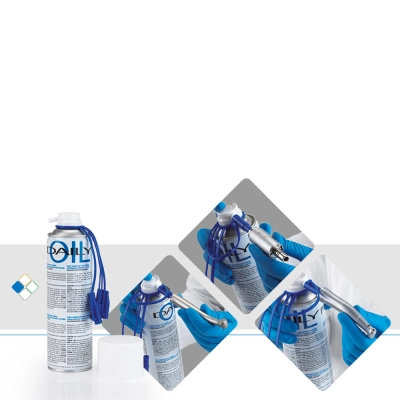 Смазочный спрей Daily Oil Plus